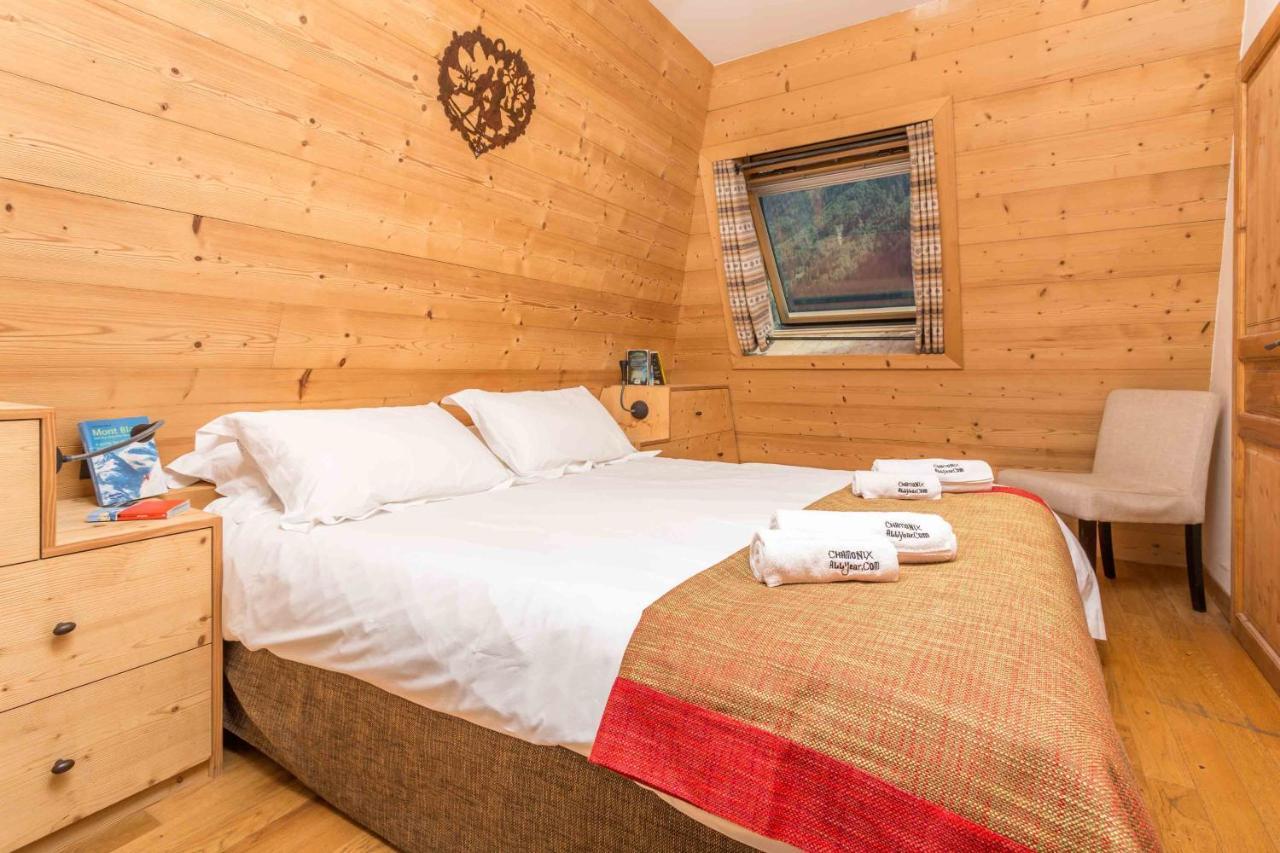 Appartement Le Paradis 18&18b Appts - Year Chamonix